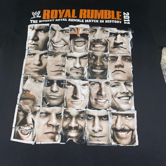 Vintage ROYal Rumble Match Tee - Picture 3 of 8